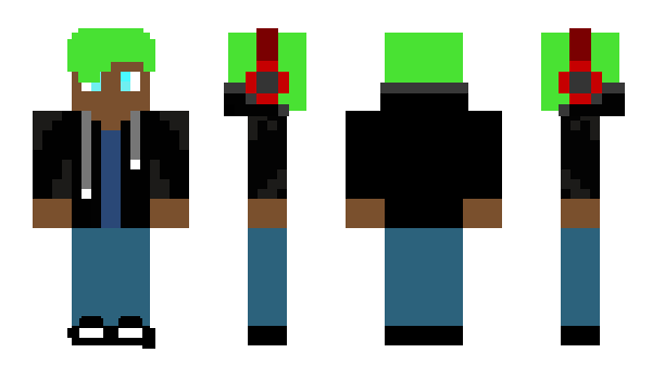 Minecraft skin TyeG