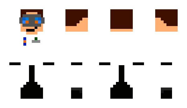 Minecraft skin den_baron