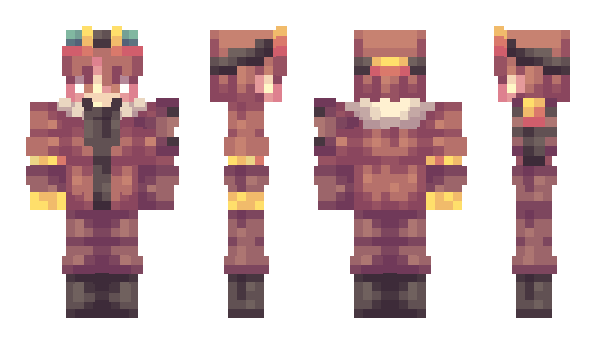 Minecraft skin owshx