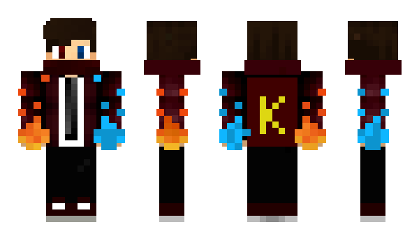 Minecraft skin AhmadXD