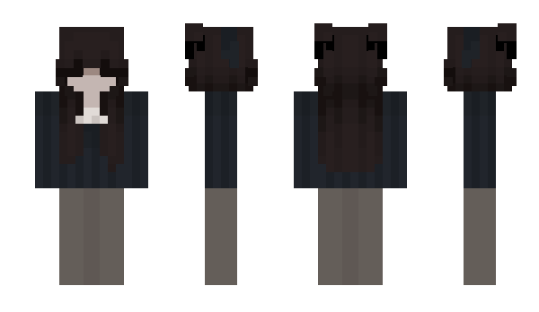 Minecraft skin MaybeZen