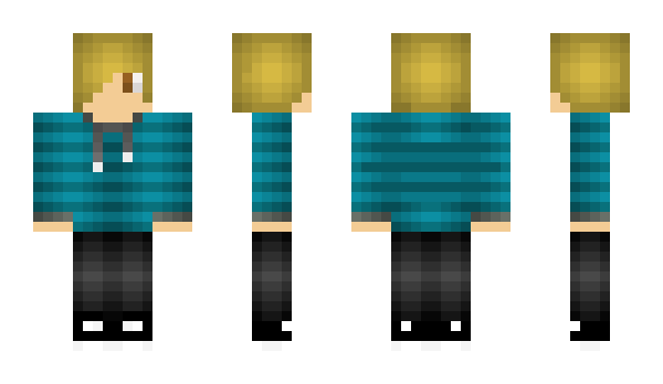 Minecraft skin Sasy98XD