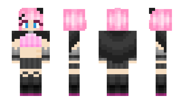 Minecraft скін по ніку Stilla