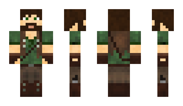 Minecraft скин по нику GrotesqueMall
