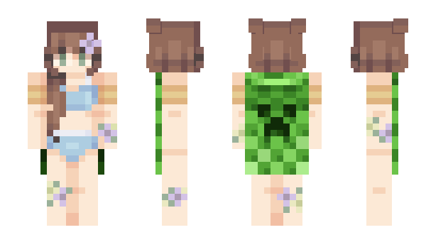 Minecraft skin Aanti