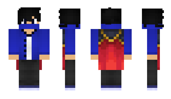 Minecraft skin CBatmat