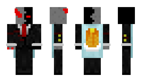 Minecraft скин по нику D3dEye__