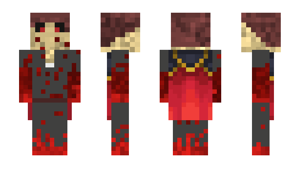 Minecraft skin Mumue