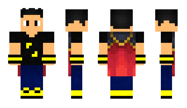 Minecraft skin hugooxz_