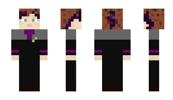 Minecraft skin PurpleNova