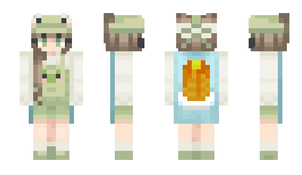 Minecraft skin lualtrix