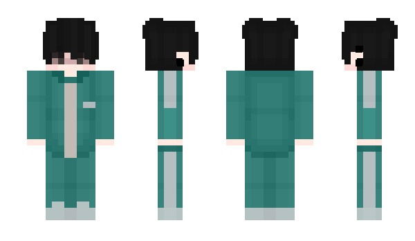 Minecraft скин по нику Gabriel_desu
