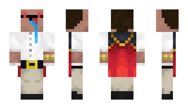 Minecraft skin HybaSS