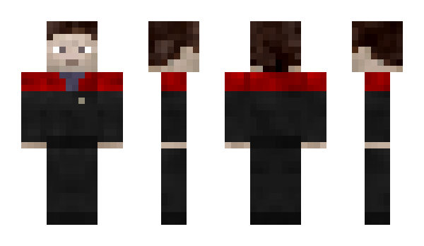 Minecraft skin Robbindeg