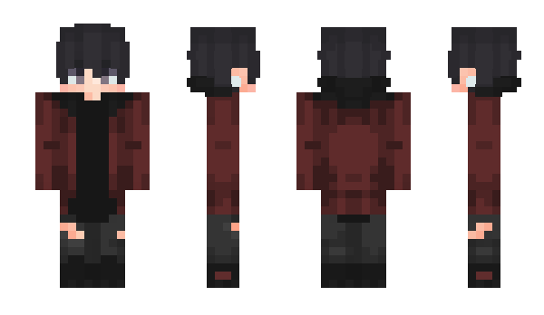Minecraft skin aahr