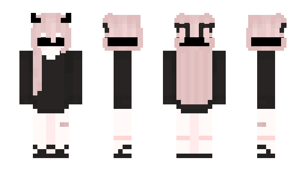 Minecraft skin killgirl