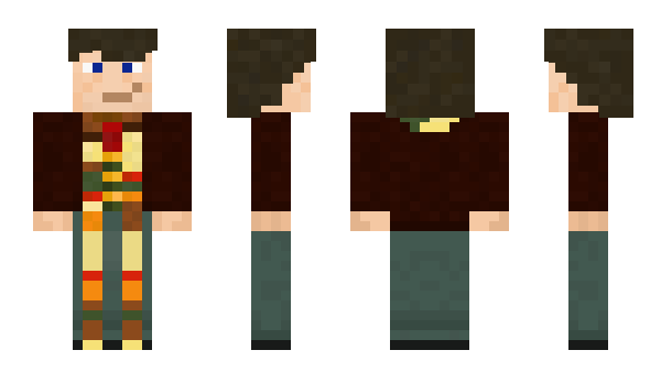 Minecraft skin Jamdo