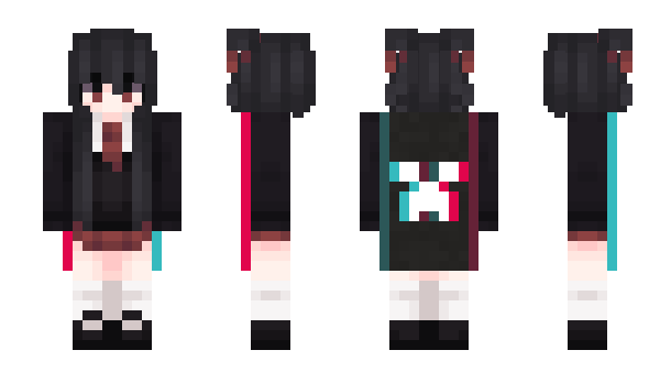 Minecraft skin xujiowo