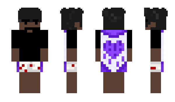 Minecraft skin Aki_mk