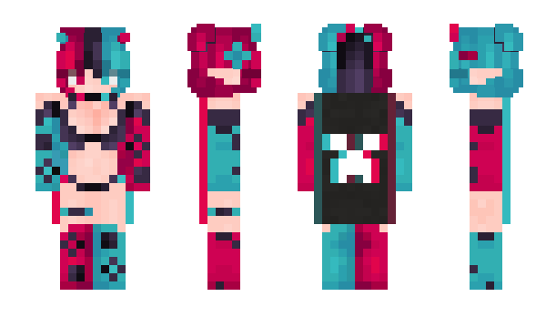 Minecraft skin pizdddetts