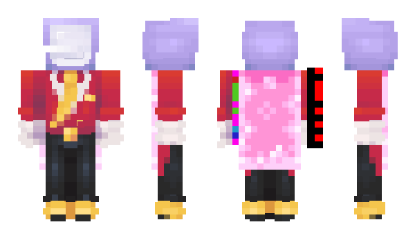 Minecraft скин по нику Haachiiware