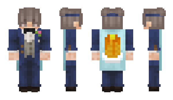 Minecraft скин по нику Timb0tan