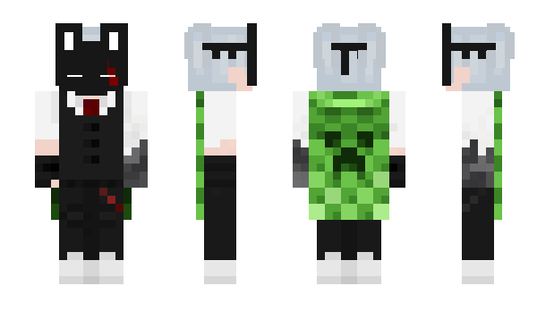 Minecraft skin descai