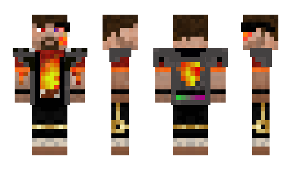 Minecraft skin Notmor