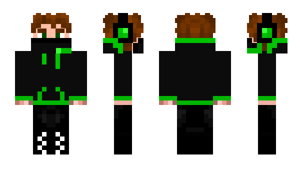 Minecraft skin xoh_at