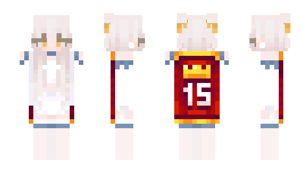 Minecraft skin n0tDewier