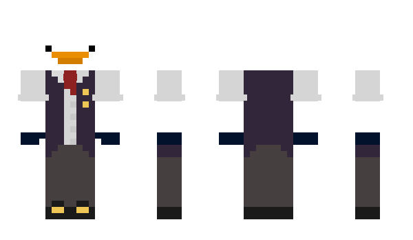 Minecraft skin Goosest