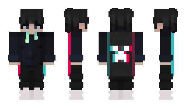 Minecraft skin Takavic_