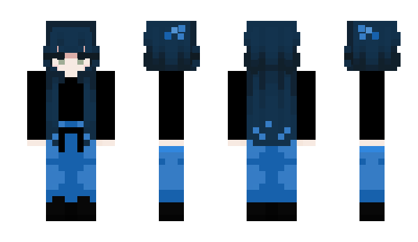 Minecraft skin p_pe