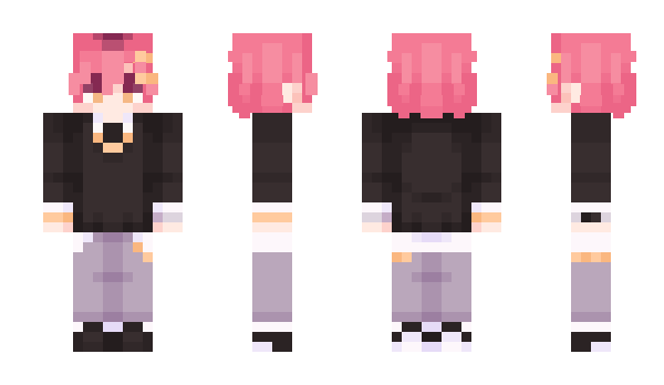 Minecraft skin dongrang