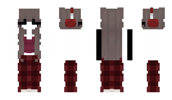 Minecraft skin Iscia