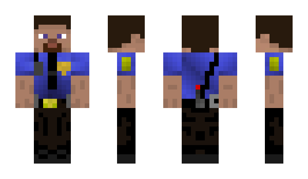 Minecraft skin RomanEmp