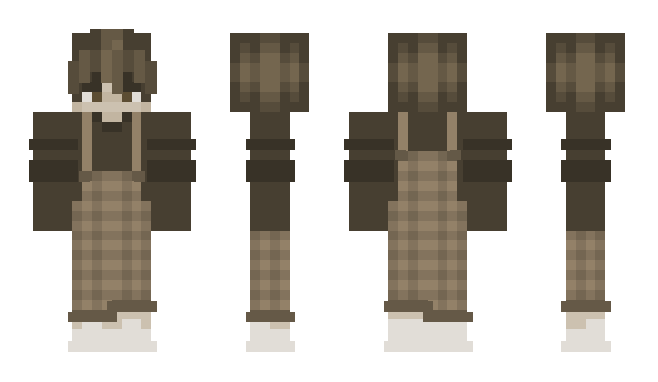 Minecraft skin TheSisters