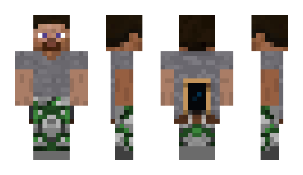 Minecraft skin DustedKnight