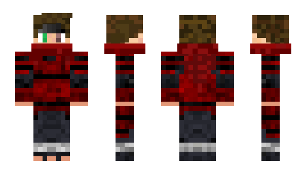 Minecraft скін по ніку HunterShadow