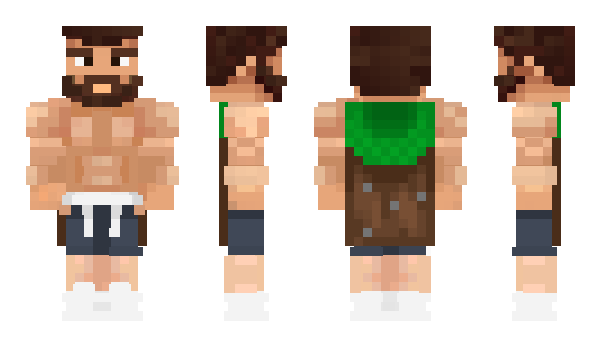 Minecraft скин по нику MasRemas