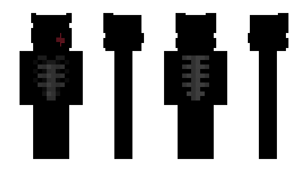 Minecraft skin ciist