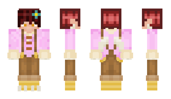 Minecraft skin jubgle