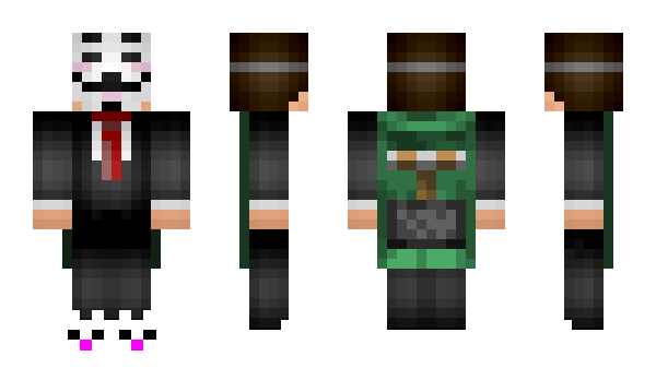 Minecraft skin sonicgamer15