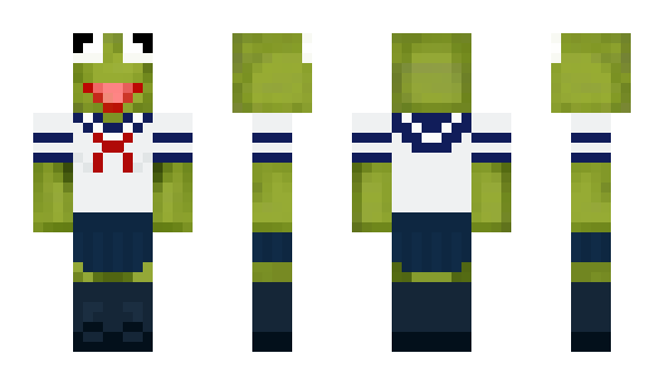 Minecraft skin Perspo