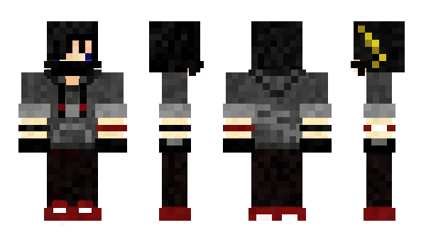 Minecraft skin mochi6