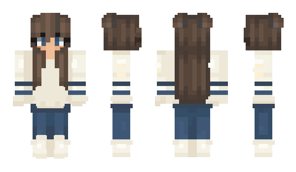 Minecraft skin Katia29