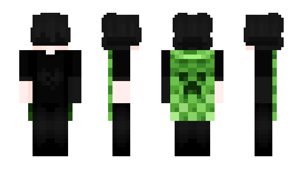 Minecraft скин по нику xupokeles
