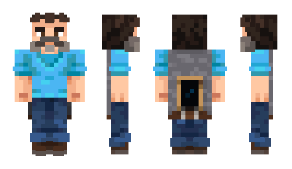 Minecraft skin MrDewbyDew