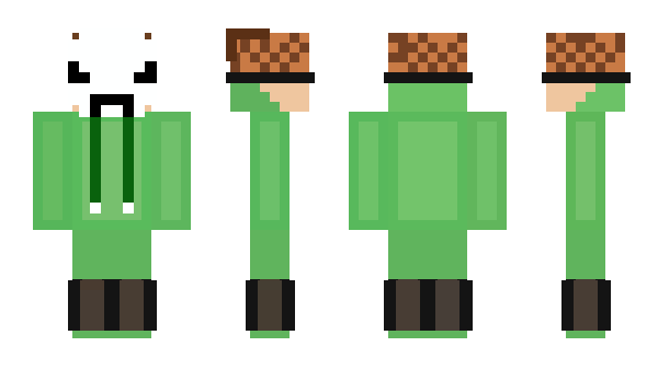 Minecraft skin cvxc