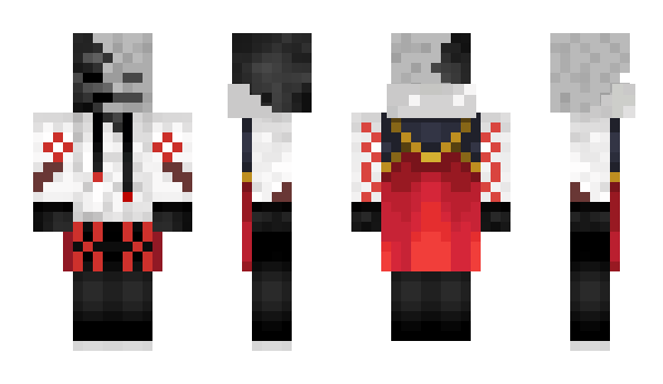 Minecraft skin Vaxolio